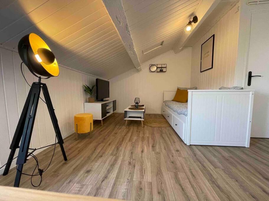 Studio Cosy, En Centre, Proche Gare, Vue Degagee Valence  Extérieur photo